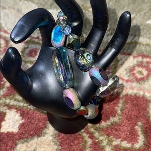 All that Jazz glass beads stack